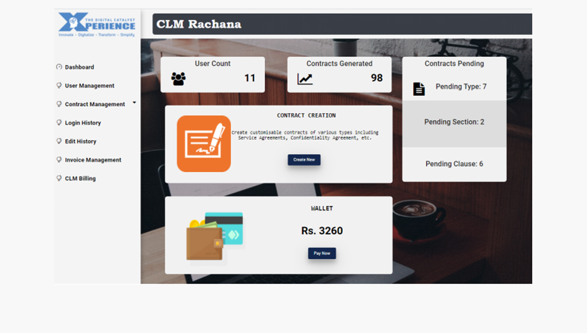 Rachana - contract lifecycle management software