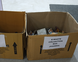 e-waste collection drive