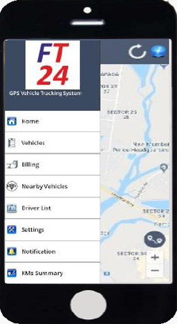 gps vehicle tracking application for public transport