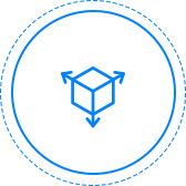 dimension measurement icon