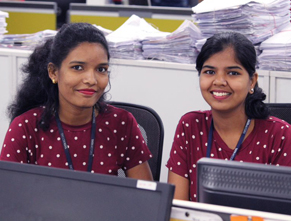 Register for openings